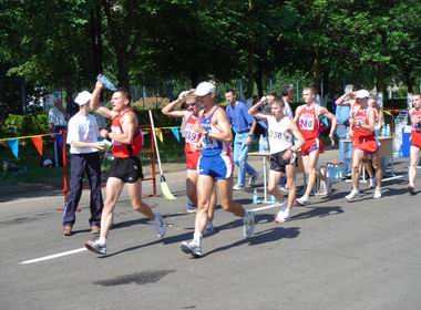 11:15 Наши скороходы готовятся к командному чемпионату России в г.Челябинске